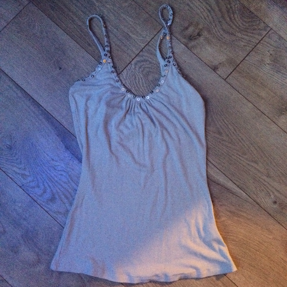 Sequin Tank